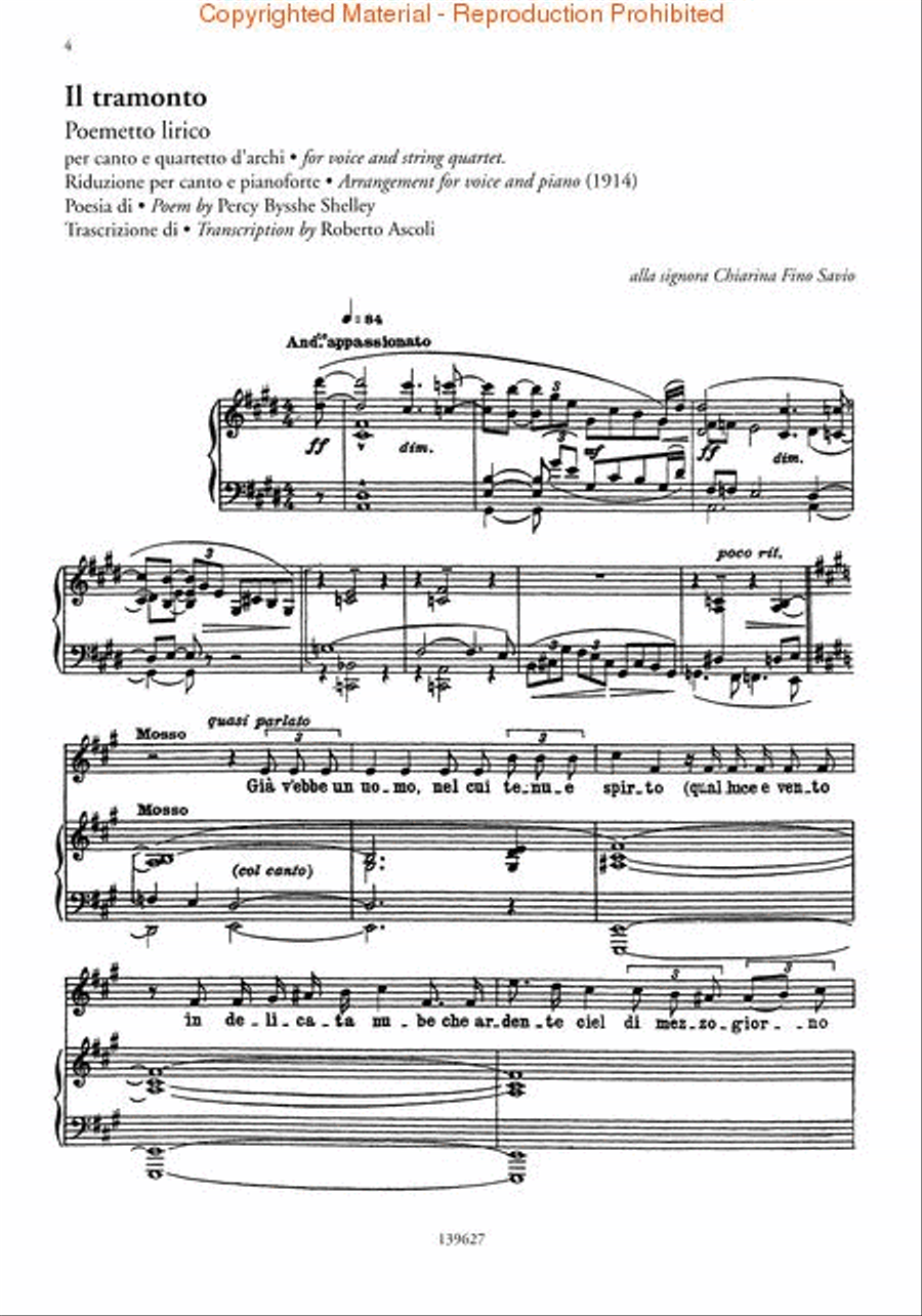 Liriche Liriche High Voice scores gallery preview page 3