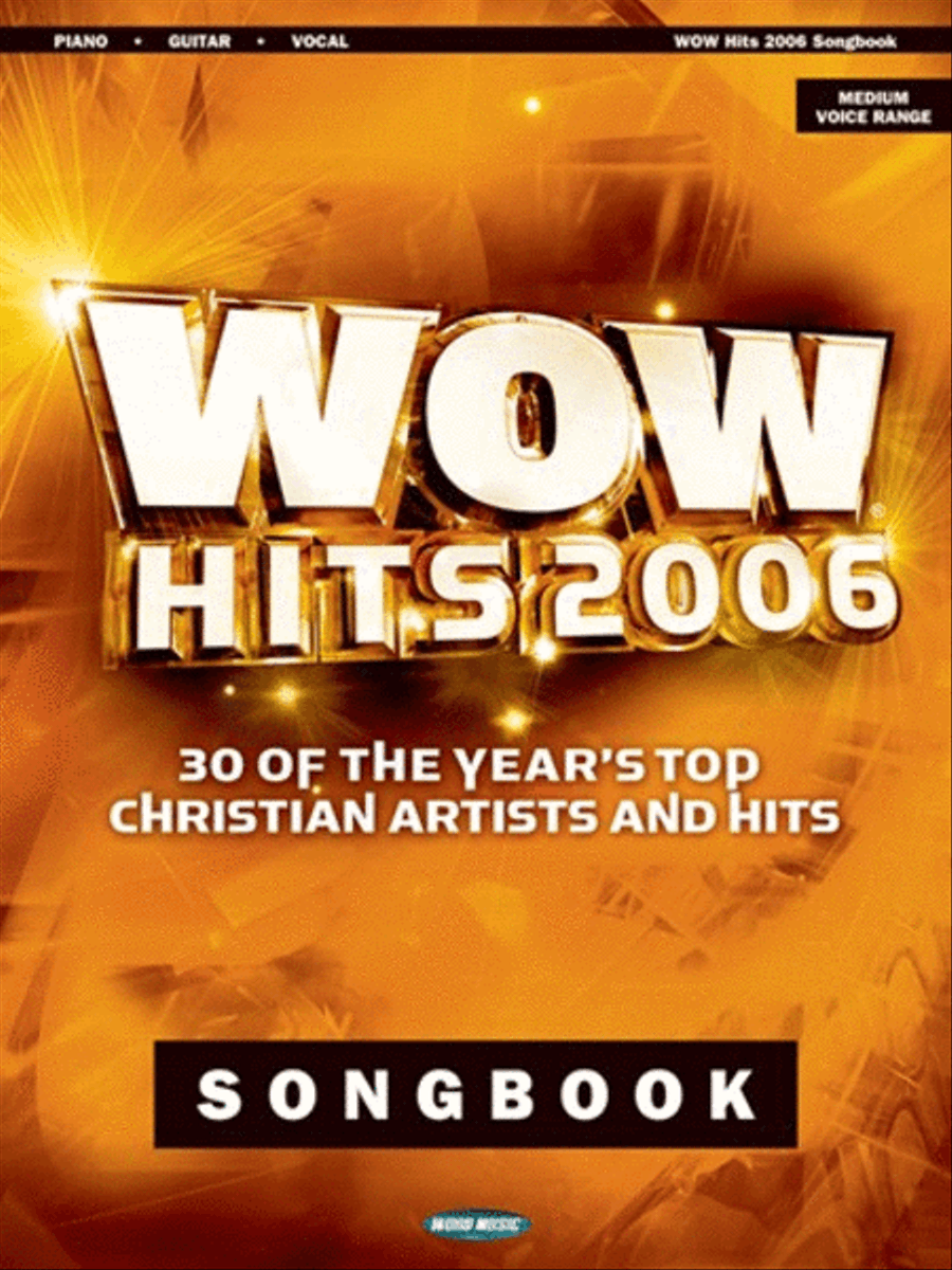 WOW Hits 2006 Choir scores gallery preview page 1