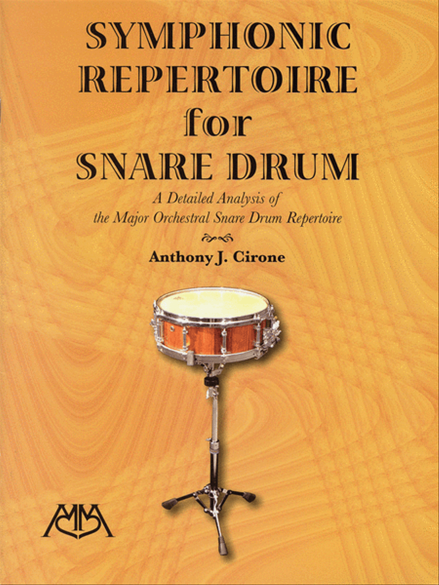 Symphonic Repertoire for Snare Drum scores gallery preview page 1