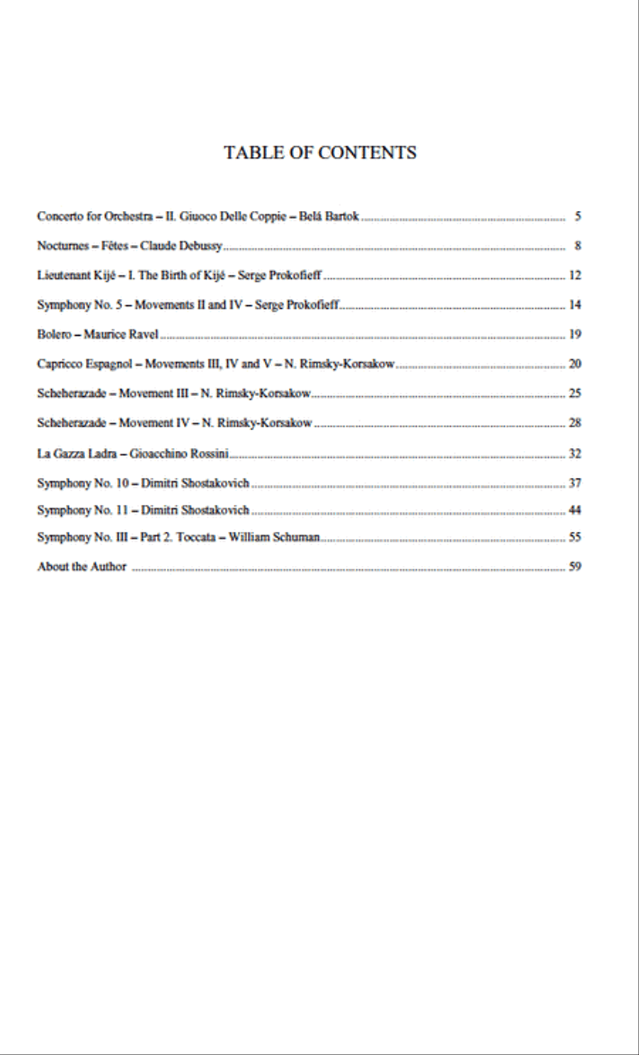 Symphonic Repertoire for Snare Drum scores gallery preview page 2