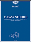 13 Easy Studies by Duvernoy (Op. 176) and Lemoine (Op. 37) for Piano and Orchestra