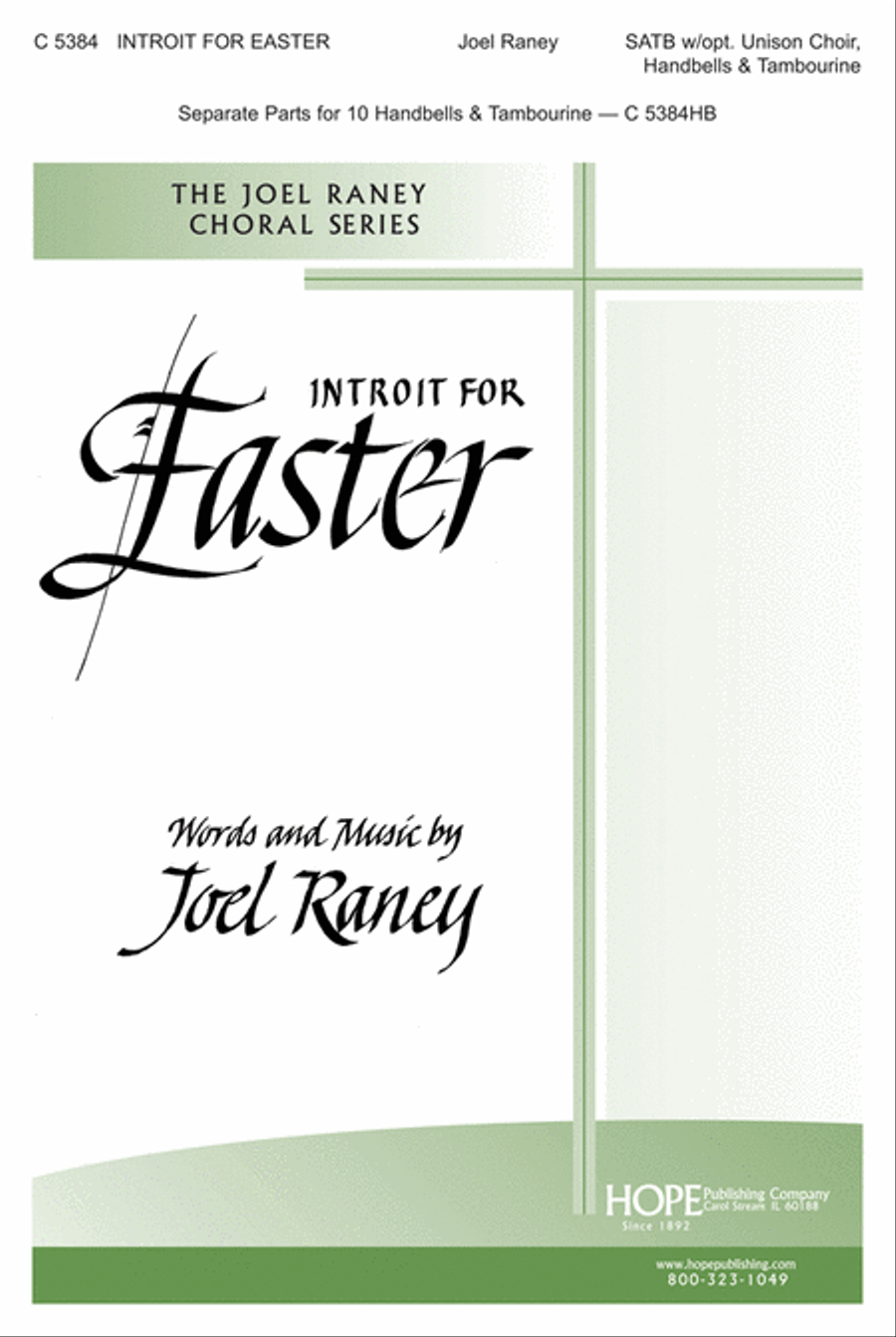 Introit for Easter Introit for Easter 4-Part scores gallery preview page 1