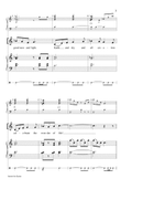 Introit for Easter 4-Part scores gallery preview page 3