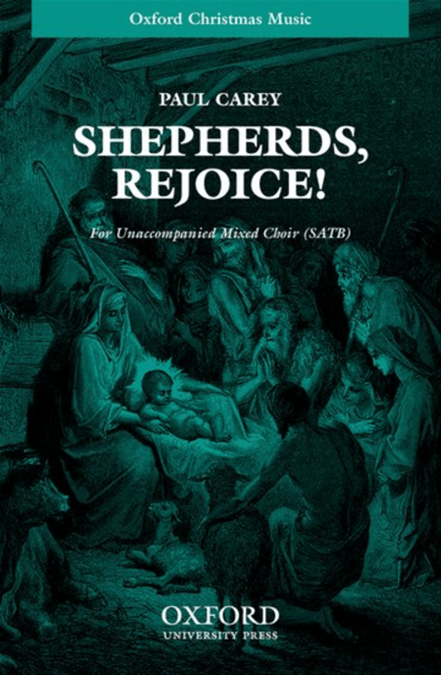 Shepherds, Rejoice! 4-Part scores gallery preview page 1