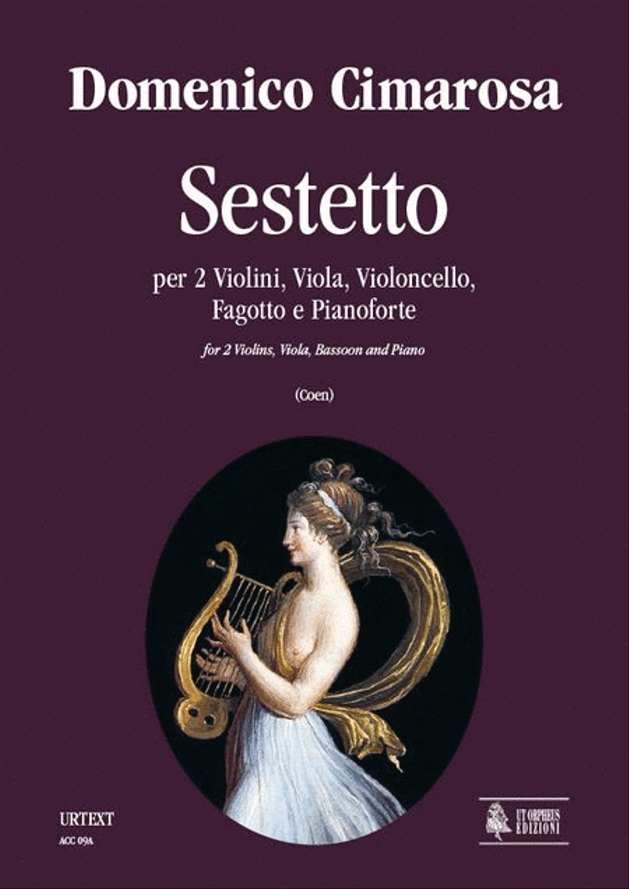 Sextet for 2 Violins, Viola, Violoncello, Bassoon and Piano Bassoon scores gallery preview page 1