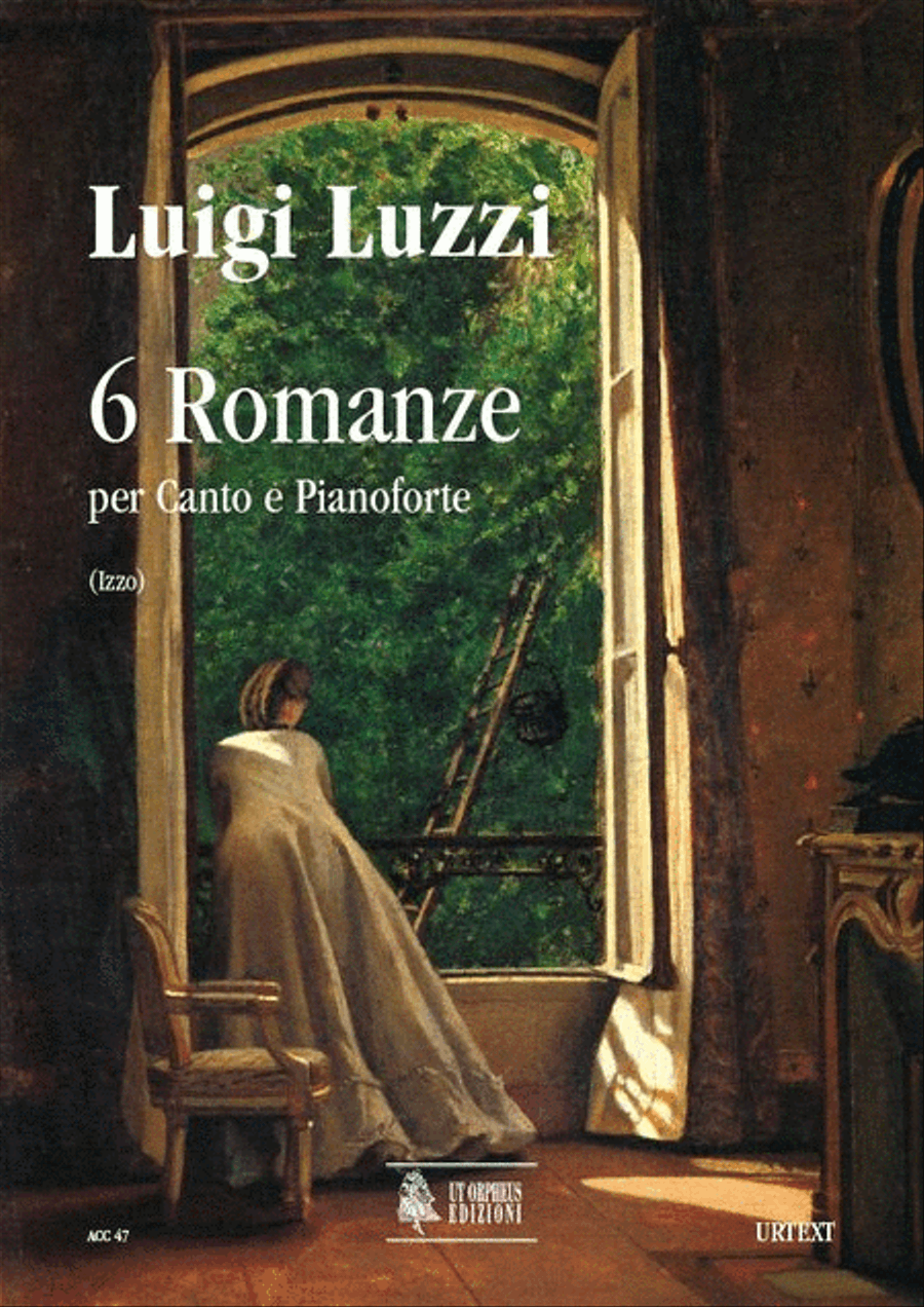 6 Romances for Voice and Piano Voice Solo scores gallery preview page 1