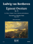 Egmont Overture Op. 84 (Transcription by Friedrich Starke - Wien 1812) for 2 Oboes, 2 Clarinets, 2 Horns, 2 Bassoons and Contrabassoon