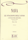 Le Stagioni dell’Anno. 4 Sonatas for Guitar