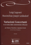 Variazioni Concertanti on a theme from Rossini’s 