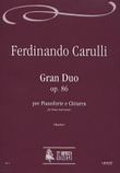 Gran Duo Op. 86 for Piano and Guitar