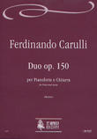 Duo Op. 150 for Piano and Guitar