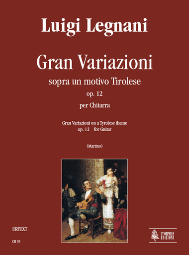 Gran Variazioni on a Tyrolese theme Op. 12