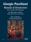 Diminution Manual from works by A. Corelli and G. Ph. Telemann for Treble Recorder (Violin, Flute, Viol)