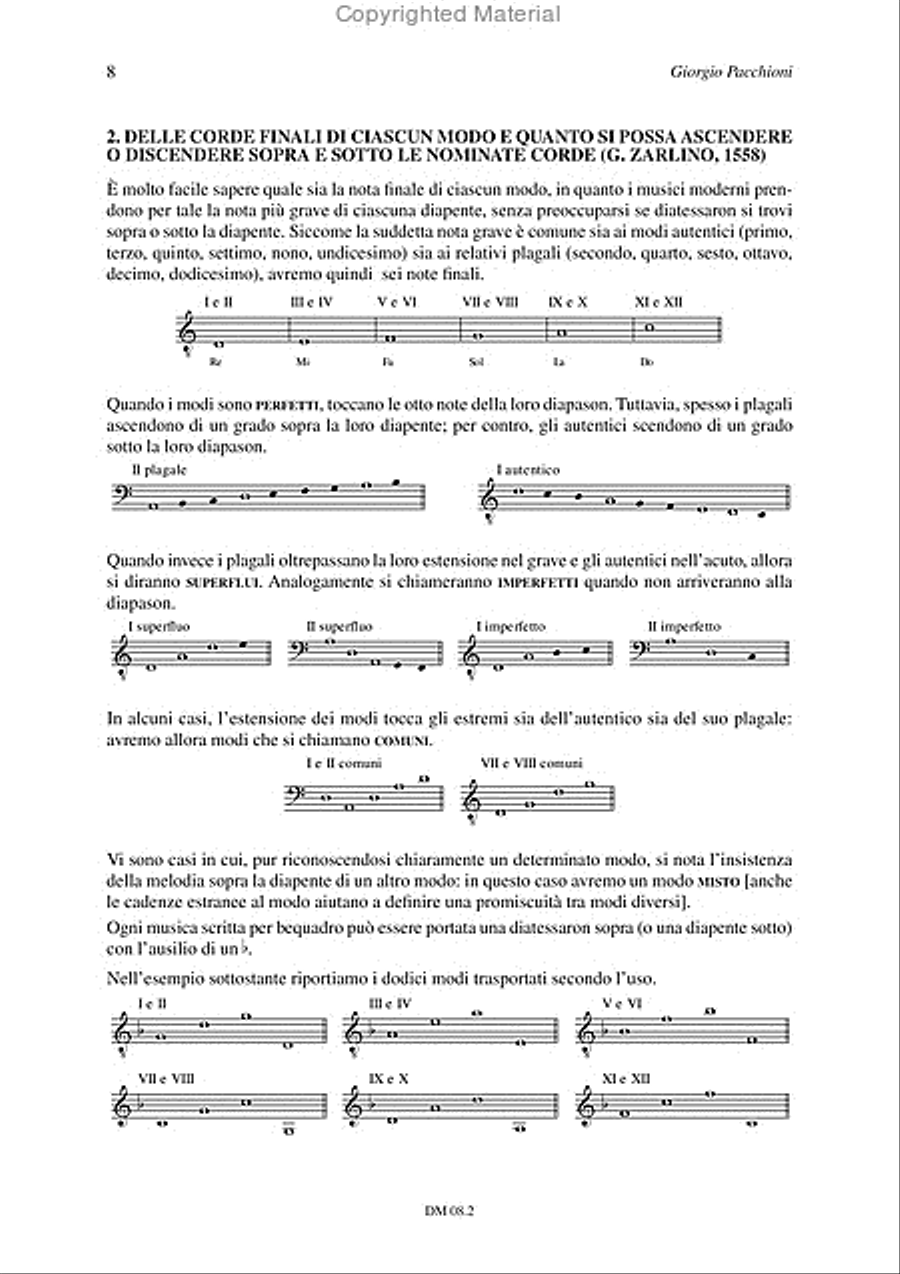 Selva di Vari Precetti. La pratica musicale tra i secoli XVI e XVIII nelle fonti dell’epoca - Vol. III: Il contrappunto a due voci Collection / Songbook scores gallery preview page 3