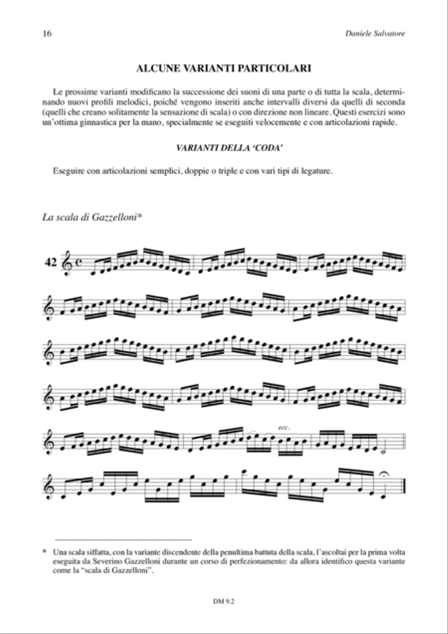 Scales and Arpeggios for Flute - Vol. 2: Intermediate and Advanced courses Flute Solo scores gallery preview page 5