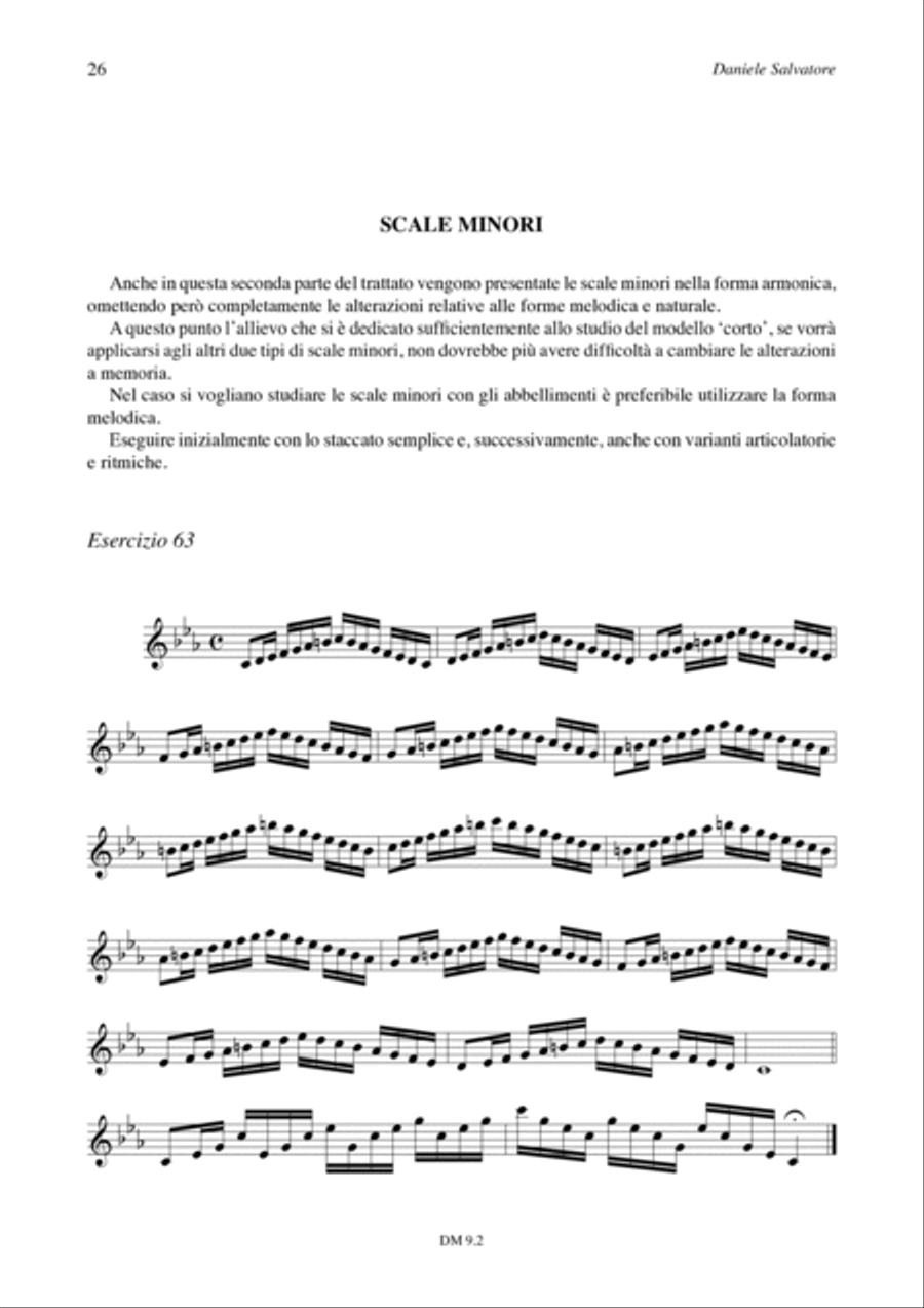 Scales and Arpeggios for Flute - Vol. 2: Intermediate and Advanced courses Flute Solo scores gallery preview page 7
