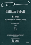4 Suites of the most celebrated lessons from Handel’s 