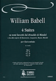 4 Suites of the most celebrated lessons from Handel’s 