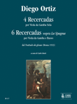 4 Recercadas for solo Viol and 6 Recercadas on 
