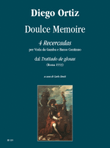 Doulce Memoire. 4 Recercadas from 