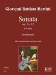 Sonata Op. 2 No. 12 in F Major for Keyboard