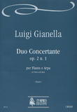 Duo Concertante Op. 2 No. 1 for Flute and Harp
