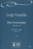 Duo Concertante Op. 2 No. 3 for Flute and Harp