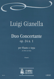 Duo Concertante Op. 24 No. 1 for Flute and Harp