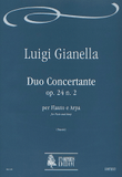 Duo Concertante Op. 24 No. 2 for Flute and Harp