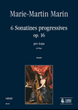 6 Sonatines progressives Op. 16 for Harp