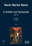 6 Ariette con Variazioni Op. 13 for Harp