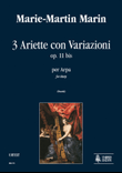 3 Ariette con Variazioni Op. 11 bis for Harp