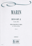 Duo Op. 8 for Violin and Harp