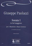 Sonata I in G Major for 2 Mandolins and Continuo