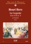 La Coquette. Scène de Bal Op. 79 for Piano