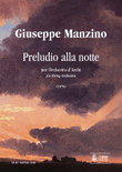 Preludio alla notte for String Orchestra (1979)