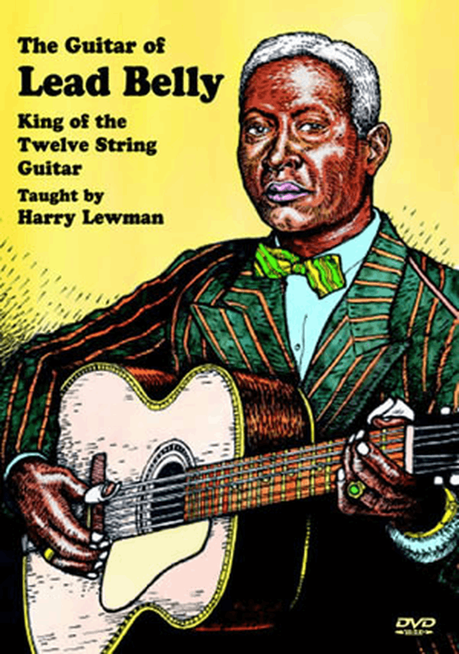 The Guitar of Lead Belly DVD scores gallery preview page 1