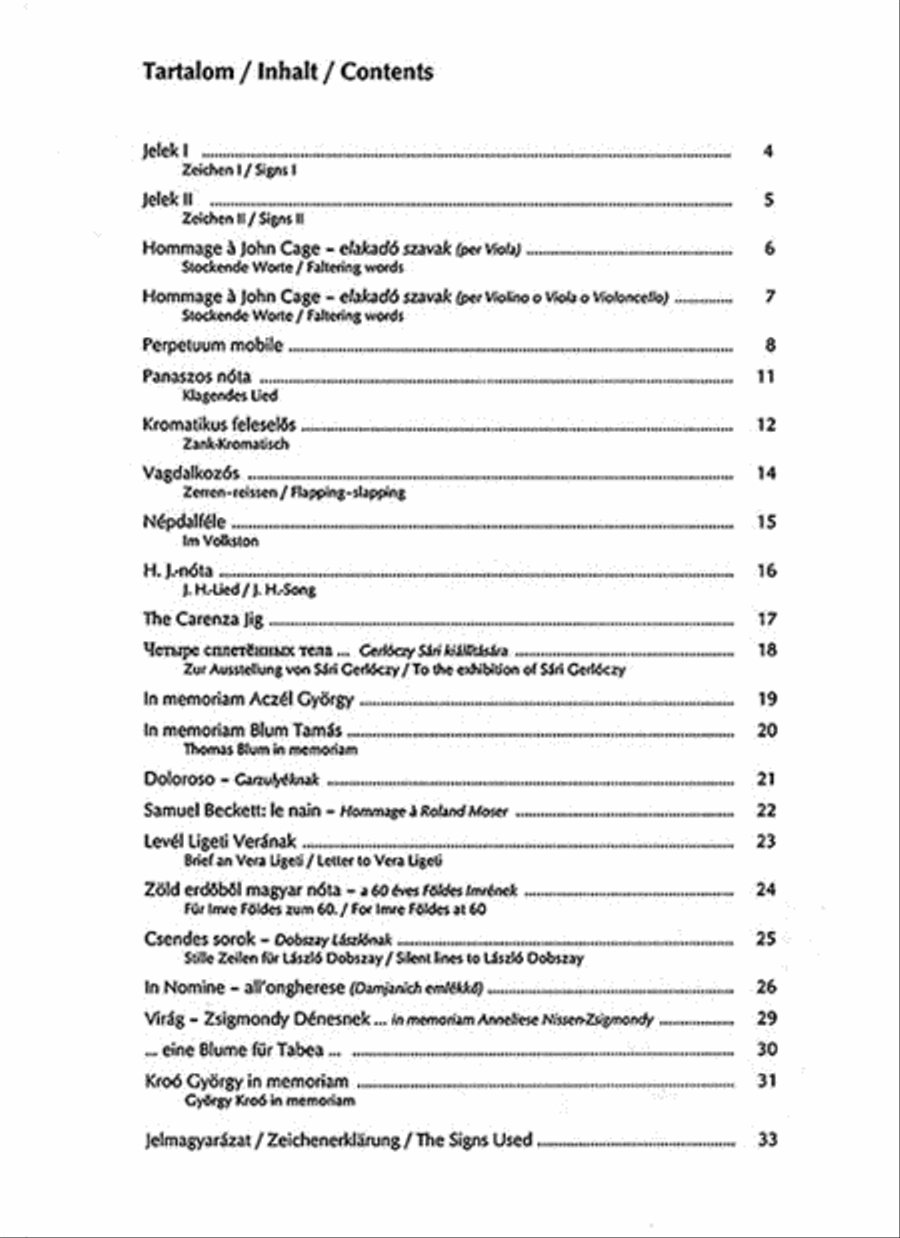 Signs, Games and Messages for Viola Viola Solo scores gallery preview page 2