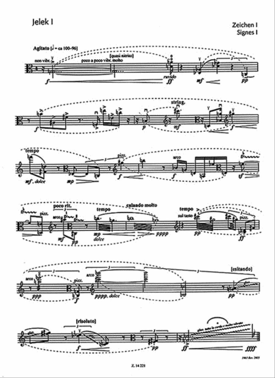 Signs, Games and Messages for Viola Viola Solo scores gallery preview page 3