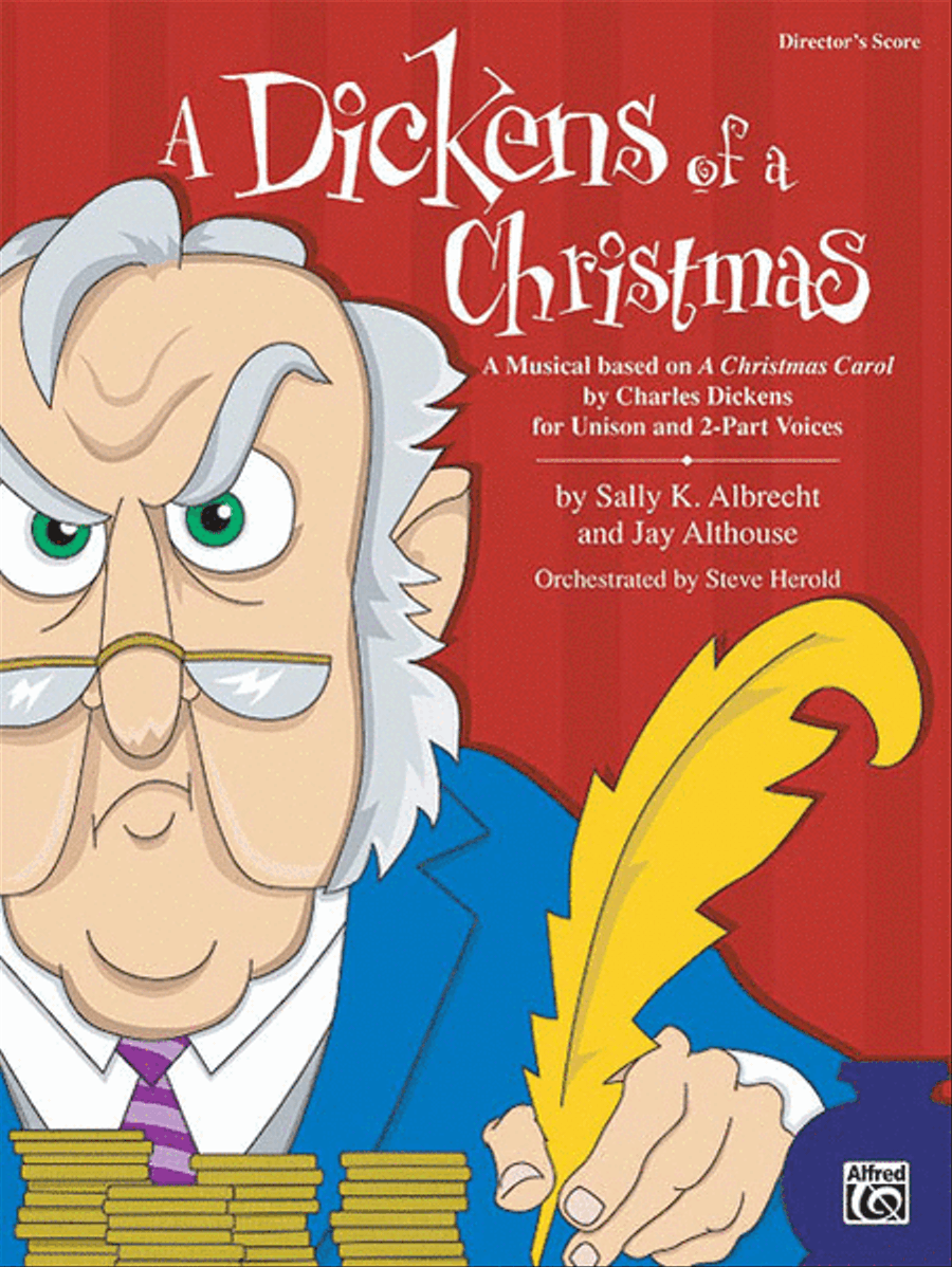 A Dickens of A Christmas - Performance Pack Choir scores gallery preview page 1