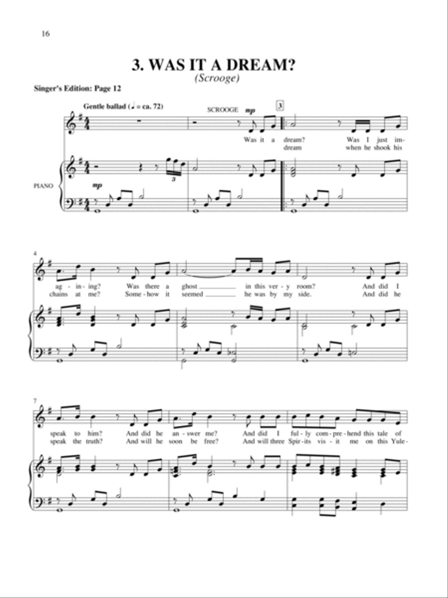 A Dickens of A Christmas - Performance Pack Choir scores gallery preview page 4