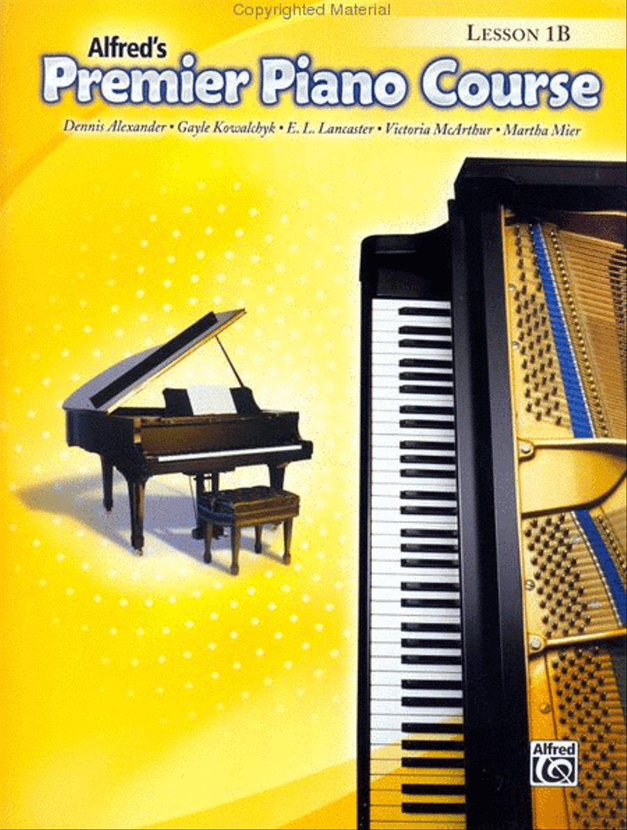 Alfred's Premier Piano Course Success Kit, Level 1B Piano Method scores gallery preview page 2