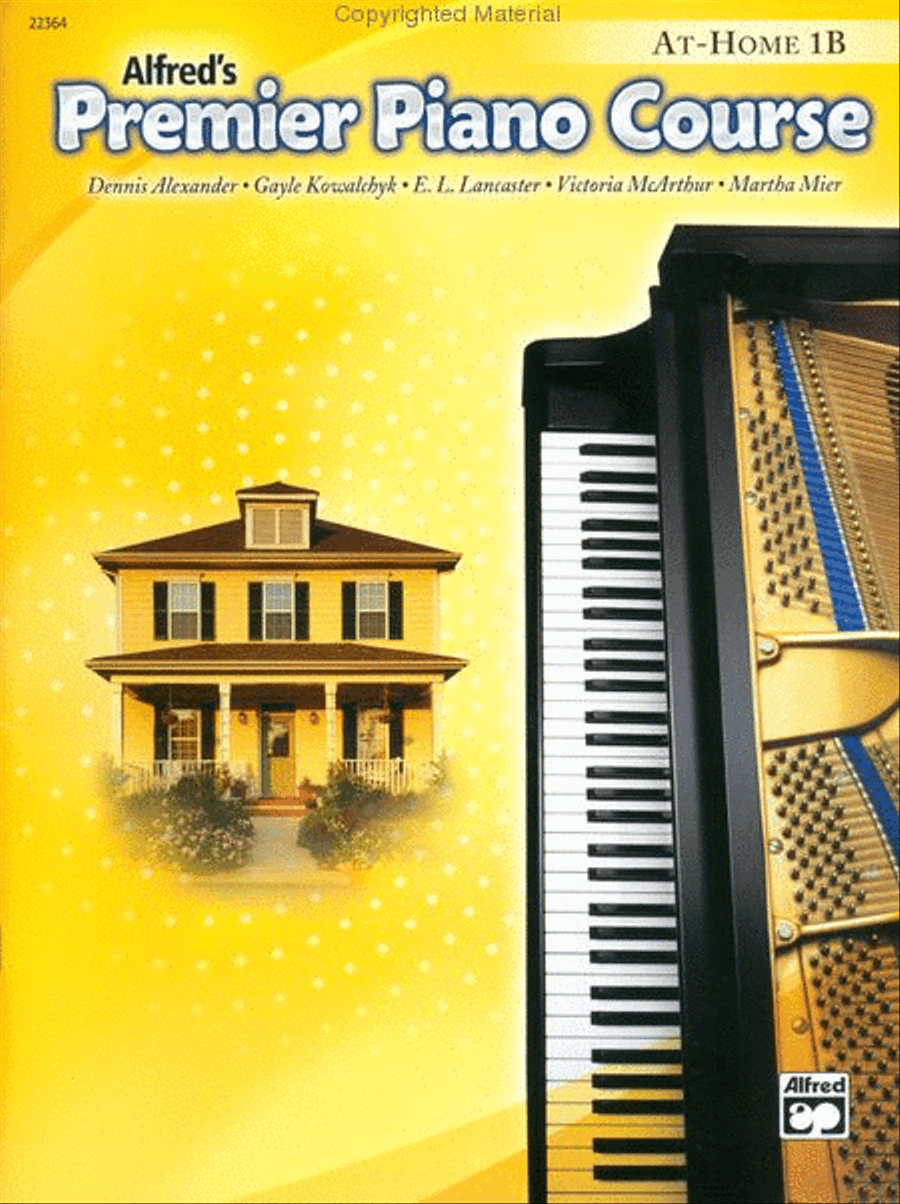 Alfred's Premier Piano Course Success Kit, Level 1B Piano Method scores gallery preview page 3