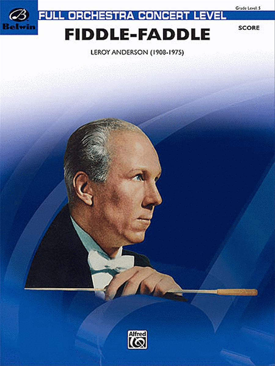 Fiddle-Faddle Fiddle-Faddle Full Orchestra scores gallery preview page 1