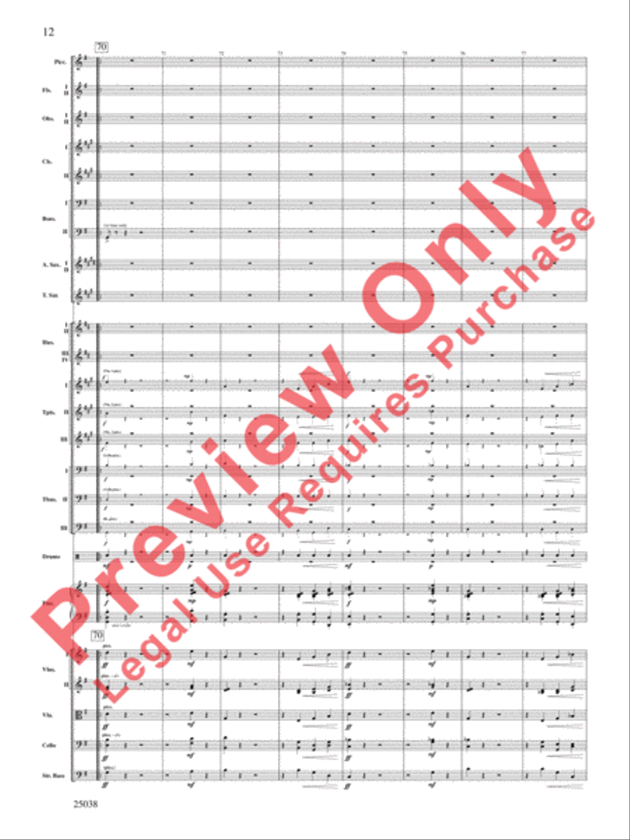 Fiddle-Faddle Fiddle-Faddle Full Orchestra scores gallery preview page 13