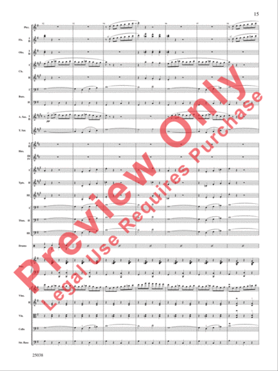 Fiddle-Faddle Fiddle-Faddle Full Orchestra scores gallery preview page 16