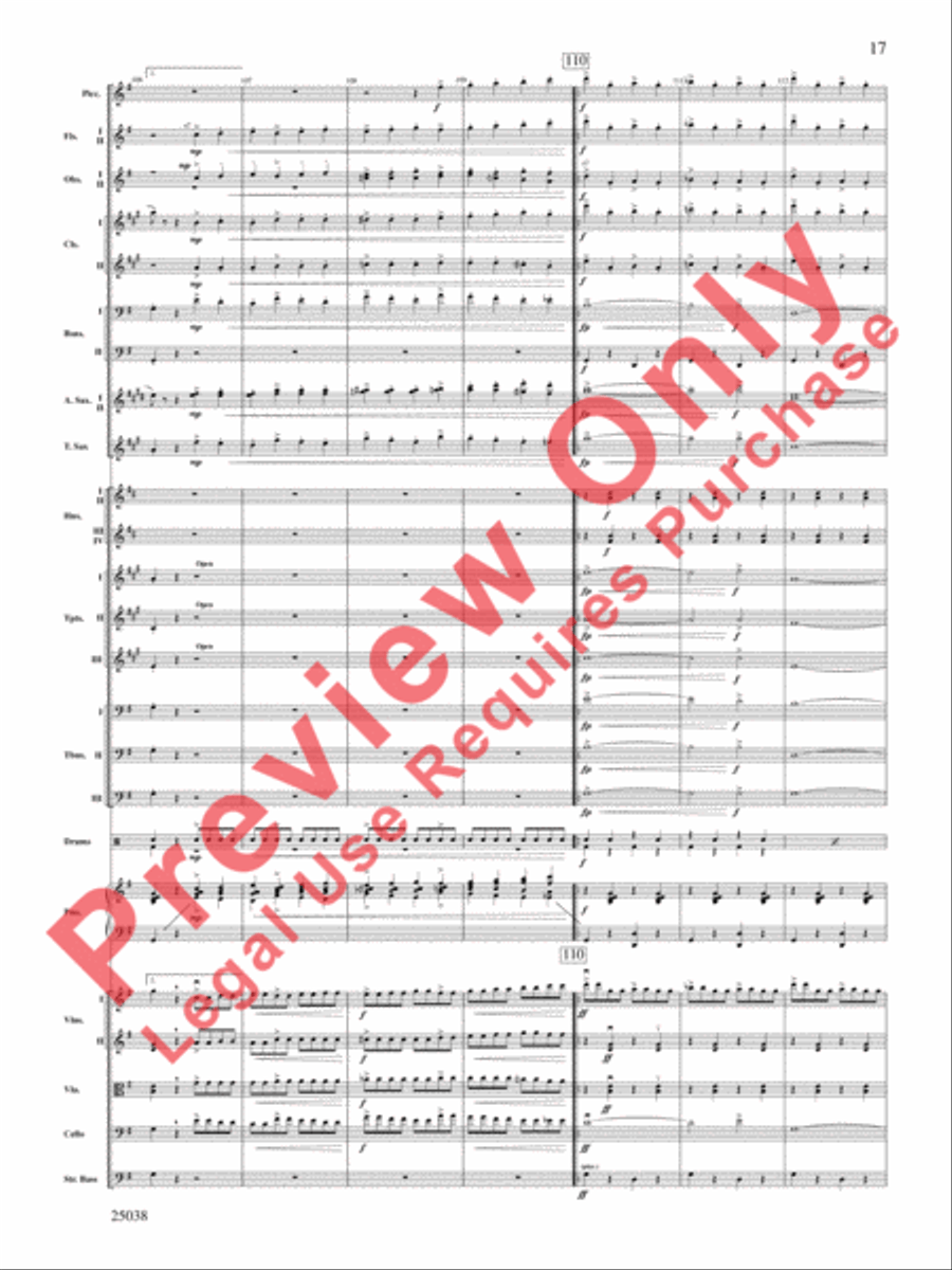 Fiddle-Faddle Fiddle-Faddle Full Orchestra scores gallery preview page 18