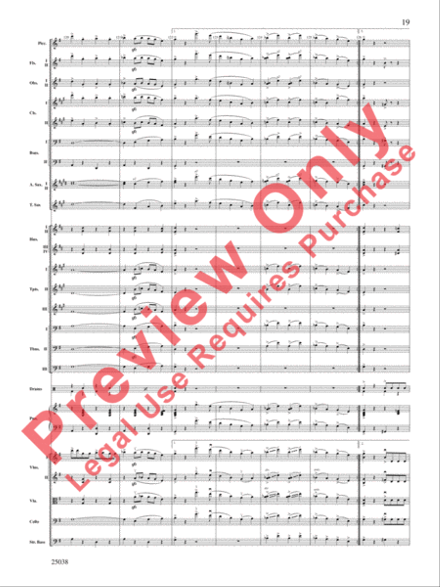 Fiddle-Faddle Fiddle-Faddle Full Orchestra scores gallery preview page 20