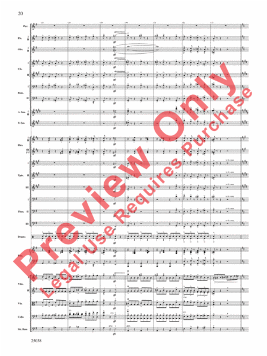 Fiddle-Faddle Fiddle-Faddle Full Orchestra scores gallery preview page 21