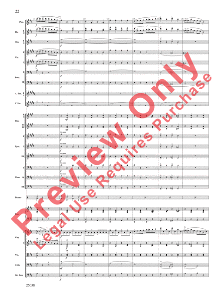 Fiddle-Faddle Fiddle-Faddle Full Orchestra scores gallery preview page 23